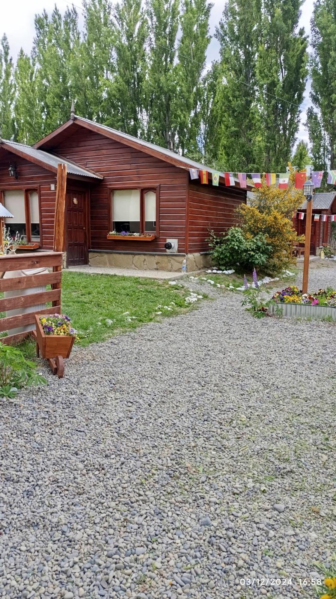 Villa La Comarca Azul El Calafate Exterior foto